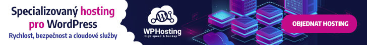 Rychlý hosting pro WordPress - WP Hosting ®